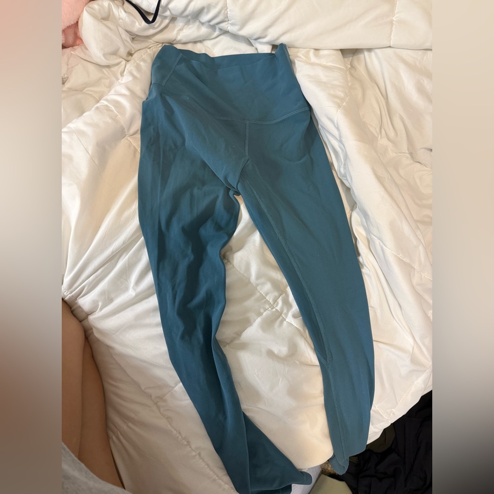 Lululemon Athletica Blue Leggings
